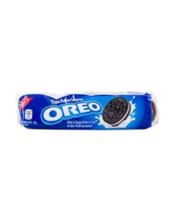 NABISCO OREO CHOCOLATE TIPO AMERICANO 1 TUBO 108G