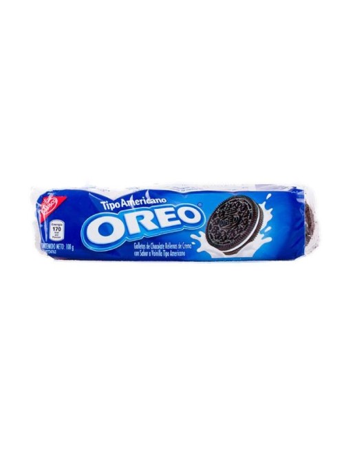 NABISCO OREO CHOCOLATE TIPO AMERICANO 1 TUBO 108G