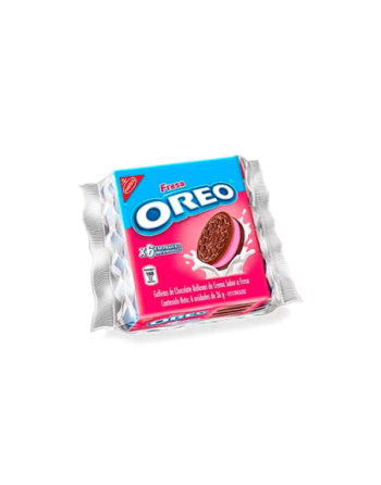 NABISCO OREO GALLETA DE CHOCOLATE CON FRESA 36G
