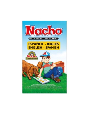 NACHO DICCIONARIO ESPAÑOL INGLES