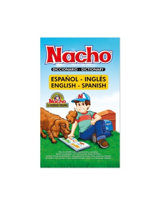 NACHO DICCIONARIO ESPAÑOL INGLES