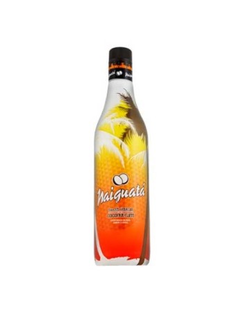 NAIGUATA LICOR DULCE CON RON SABOR A COCO 0.70L