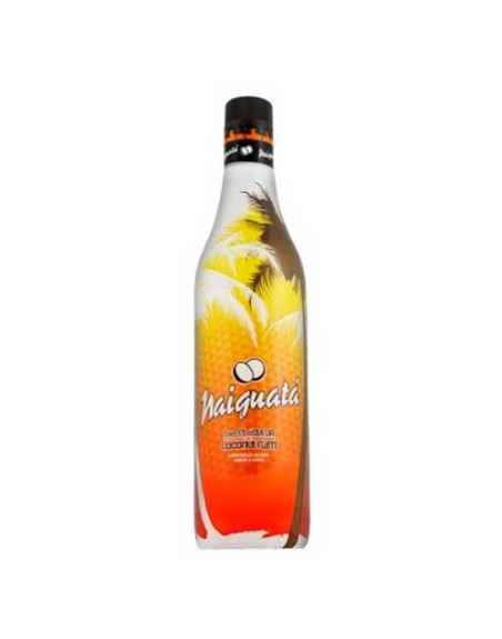 NAIGUATA LICOR DULCE CON RON SABOR A COCO 0.70L