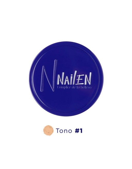 NAILEN POLVO COMPACTO N1