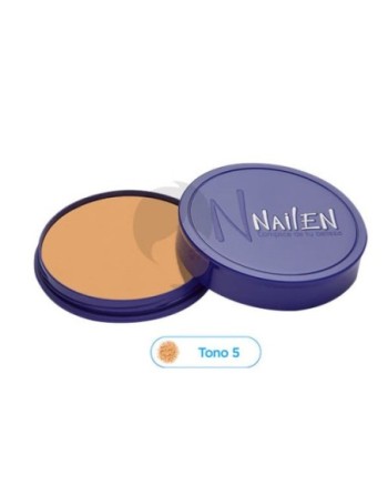 NAILEN POLVO COMPACTO N5