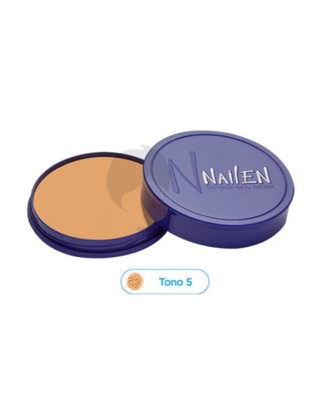NAILEN POLVO COMPACTO N5