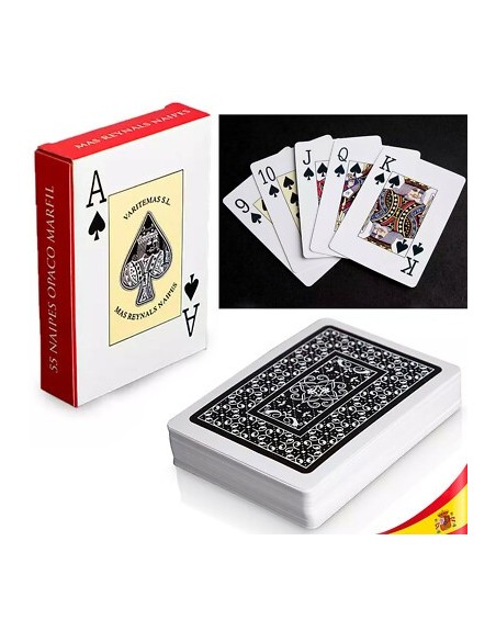 NAIPES CARTAS DE POKER