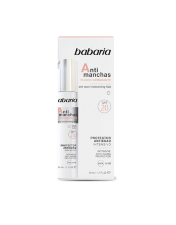 BABARIA FLUIDO HIDRATANTE ANTIMANCHAS 50ML