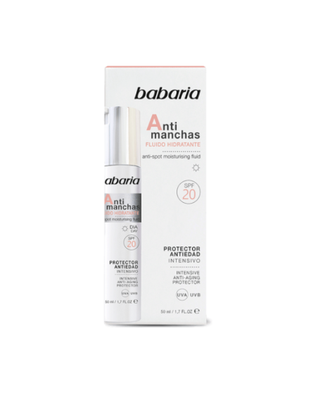 BABARIA FLUIDO HIDRATANTE ANTIMANCHAS 50ML