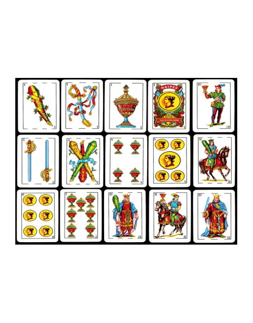 NAIPES CARTAS ESPAÑOLAS