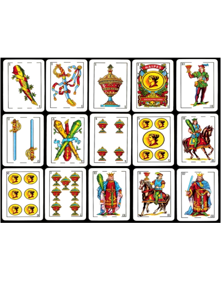 NAIPES CARTAS ESPAÑOLAS