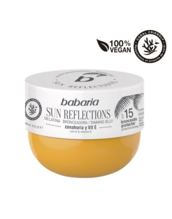 BABARIA GELATINA BRONCEADORA ZANAHORIA Y VITAMINA E 300ML