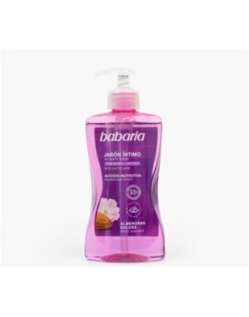 BABARIA JABON INTIMO ALMENDRAS DULCES 300ML