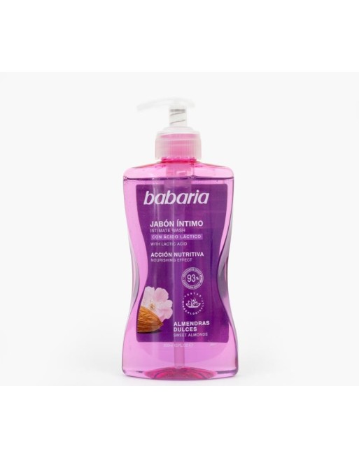 BABARIA JABON INTIMO ALMENDRAS DULCES 300ML