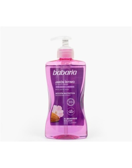 BABARIA JABON INTIMO ALMENDRAS DULCES 300ML