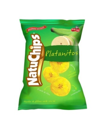 NATUCHIPS PLATANITOS 150G