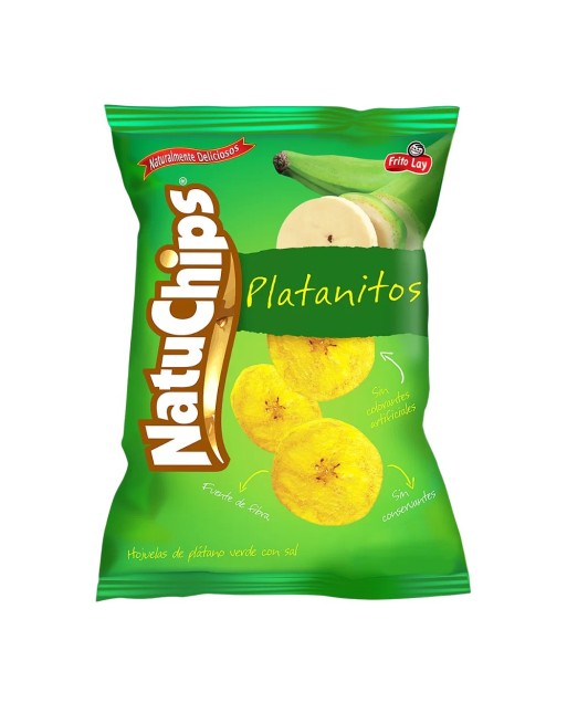 NATUCHIPS PLATANITOS 150G