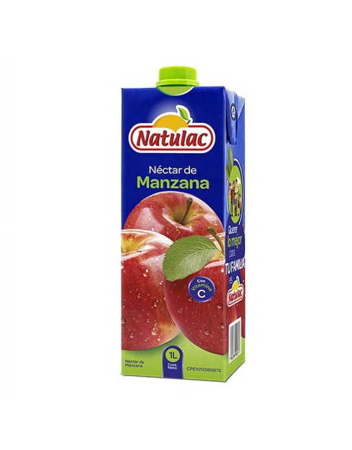 NATULAC  NECTAR  DE MANZANA TETRAPACK  150CM