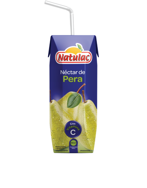 NATULAC JUGO  PERA 250ML