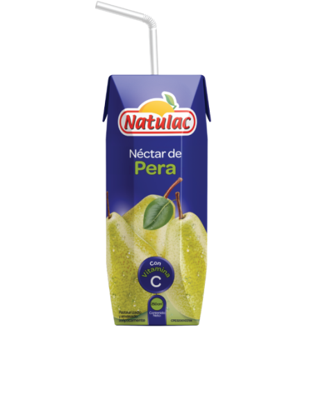 NATULAC JUGO  PERA 250ML