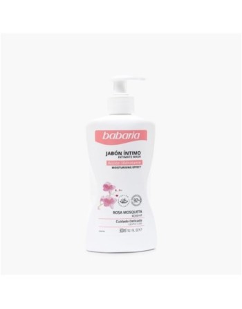 BABARIA JABON INTIMO ROSA MOSQUETA  300ML