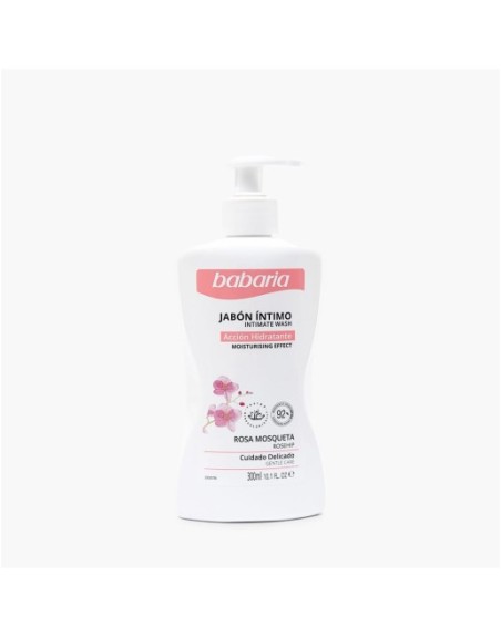 BABARIA JABON INTIMO ROSA MOSQUETA  300ML