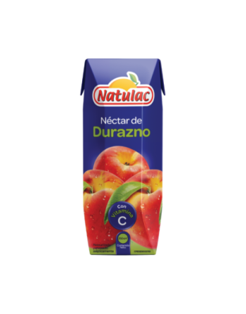 NATULAC JUGO DURAZNO 250ML