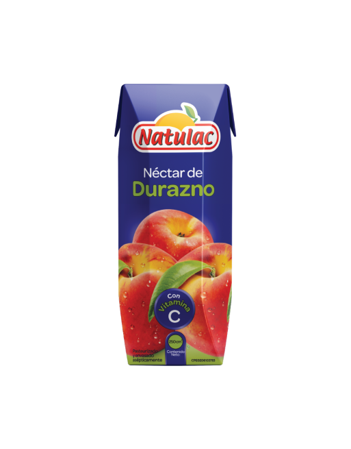 NATULAC JUGO DURAZNO 250ML