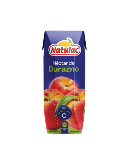 NATULAC JUGO DURAZNO 250ML