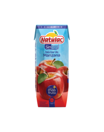 NATULAC JUGO MANZANA 250ML