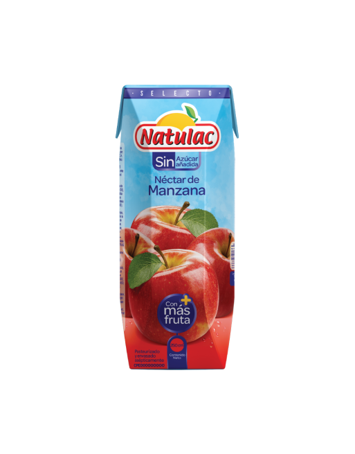 NATULAC JUGO MANZANA 250ML