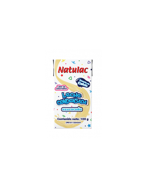 NATULAC LECHE CONDENSADA 100G