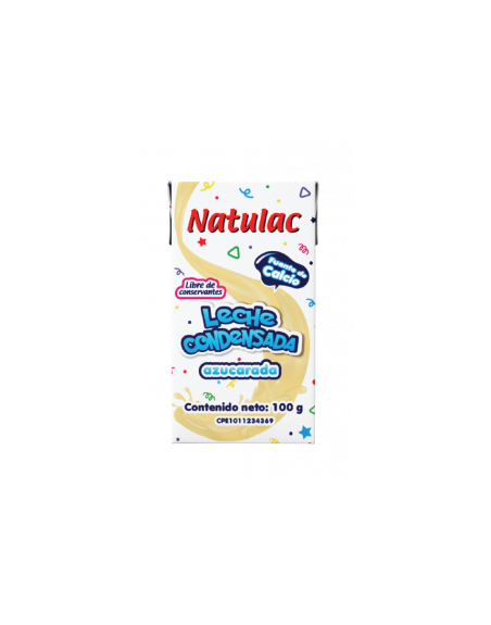 NATULAC LECHE CONDENSADA 100G