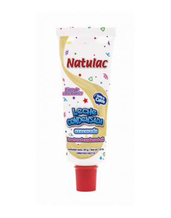 NATULAC LECHE CONDENSADA 50G