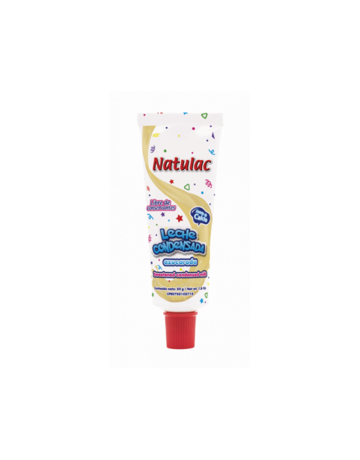 NATULAC LECHE CONDENSADA 50G