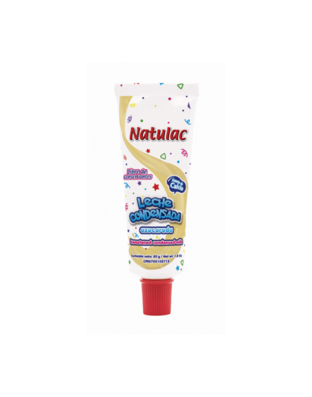 NATULAC LECHE CONDENSADA 50G