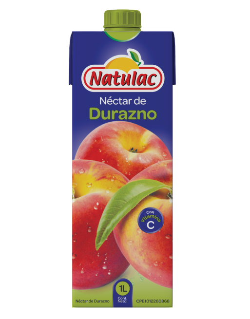 NATULAC NECTAR DE DURAZNO 1L