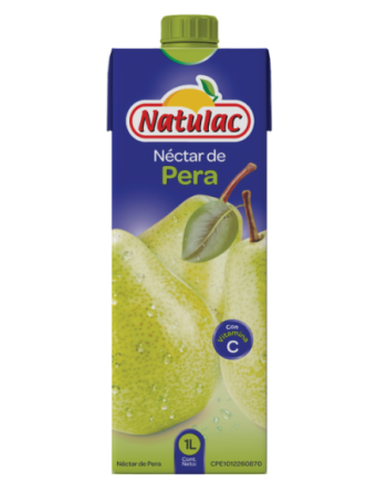NATULAC NECTAR PERA 1 L JUGOS