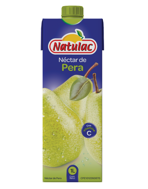 NATULAC NECTAR PERA 1 L JUGOS