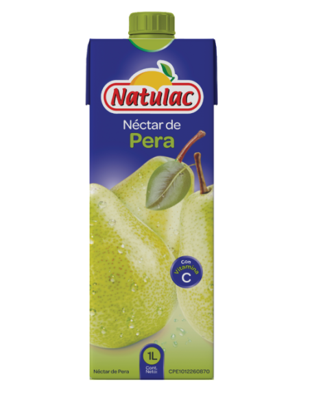 NATULAC NECTAR PERA 1 L JUGOS