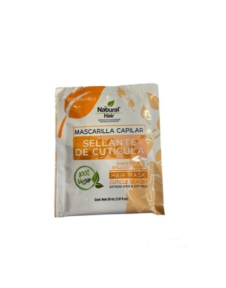 NATURAL HAIR MASCARILLA SELLANTE DE CUTICULA 30ML