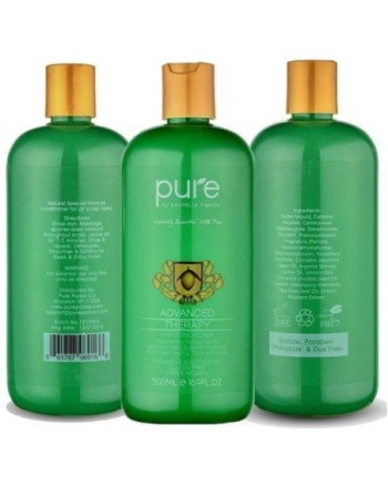 NATURAL HAIR SHAMPO +ACONDICIONADOR 1LT