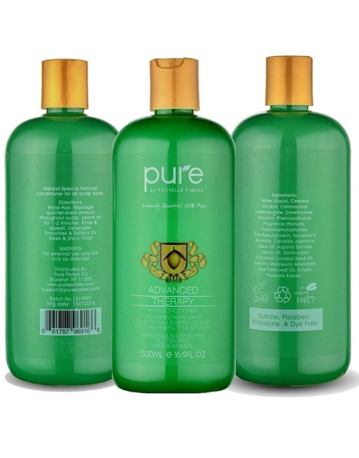 NATURAL HAIR SHAMPO +ACONDICIONADOR 1LT