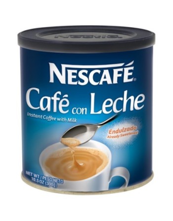 NESCAFE CAFE CON LECHE 450G