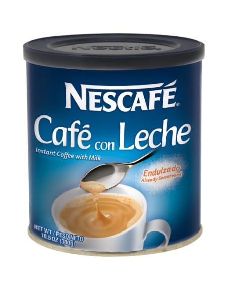 NESCAFE CAFE CON LECHE 450G