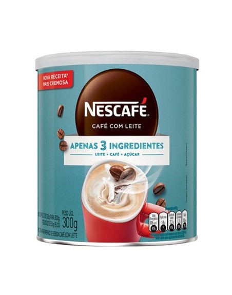 NESCAFE CON LECHE 300