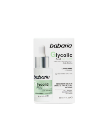 BABARIA SERUM ACIDO GLICOLICO ANTIEDAD  30ML