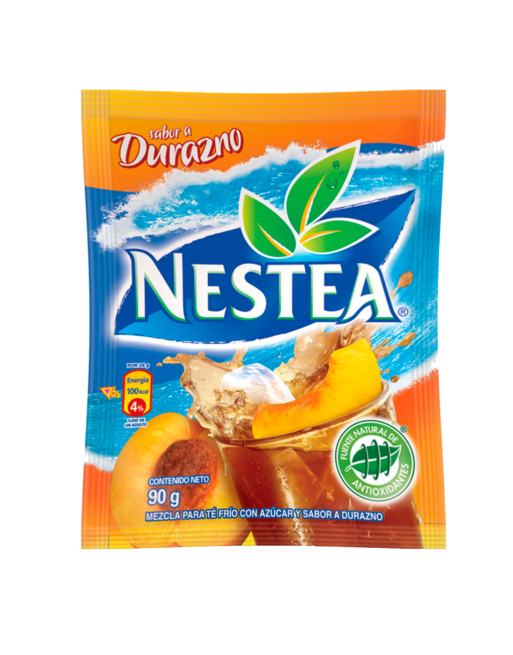 NESTEA DURAZNO 90G X2UND