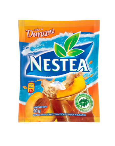 NESTEA DURAZNO 90G X2UND