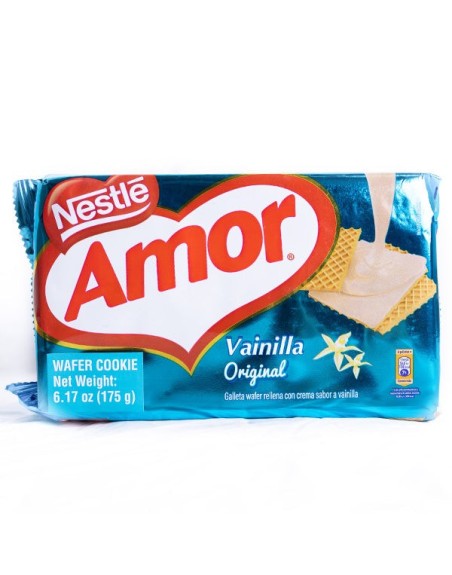 NESTLE AMOR VAINILA 21G